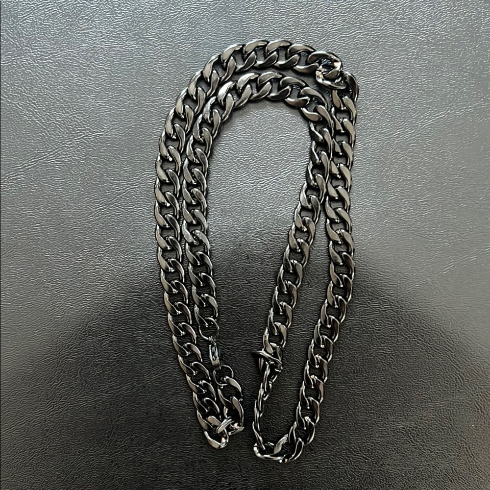 Stainless Steel Mens Cuban Chain